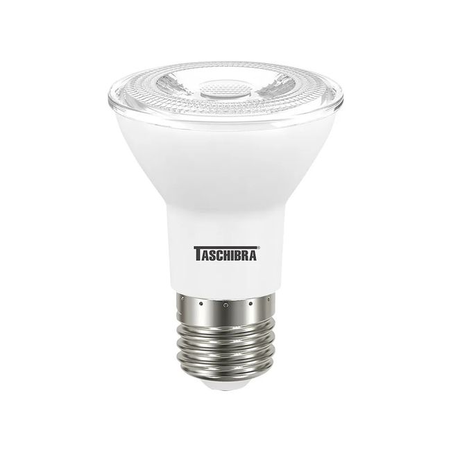 Lampada Led Par 20 7W 36 Graus 6500K Branca Ip65 Taschibra