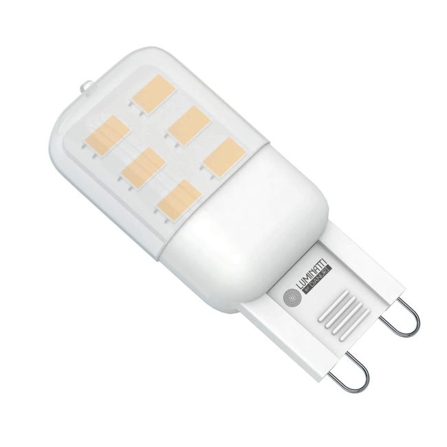 Lâmpada G9 Led 2W 2700K 127V Luminatti
