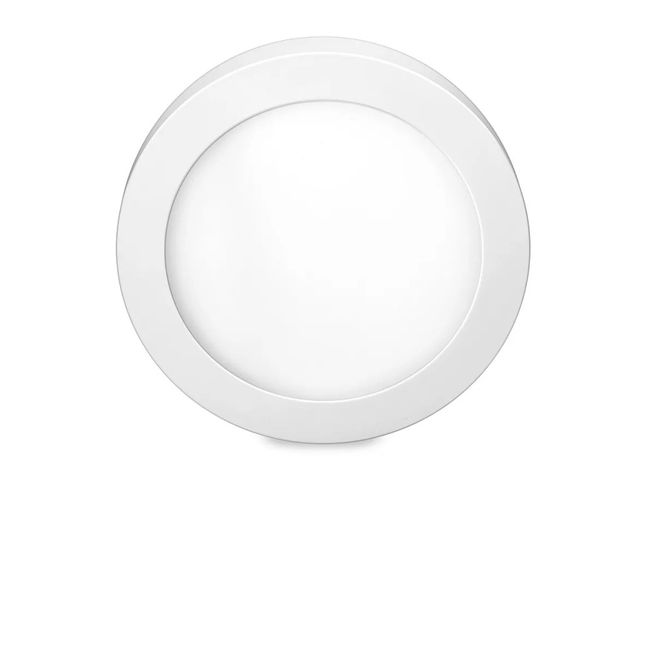 Luminaria Painel Led Sobrepor Redonda Downlight 24W 6500K Elgin