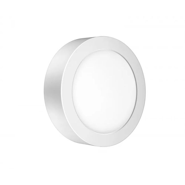 Luminaria Painel Led Sobrepor Redonda Downlight 12W 6500K Elgin