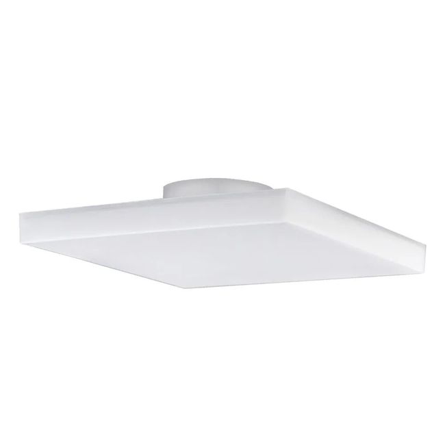 Luminária Sobrepor Frameles Quadrado 16W 4000K Branco Bivolt LLumm Bronzearte