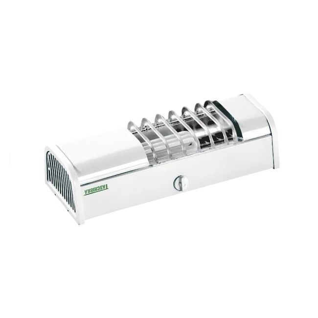 Luminária Compacta TA 6 1X E27 Branca Taschibra