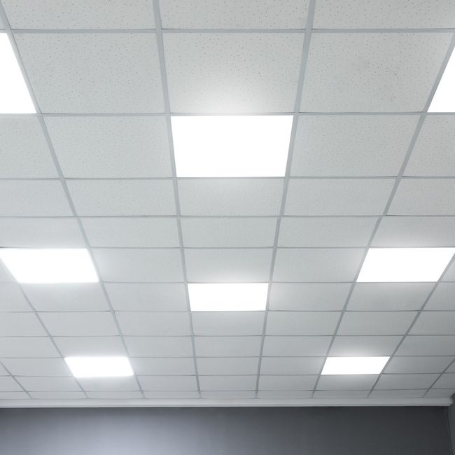 Luminária de Sobrepor BacKlight Quadrado 36W 4000K LLumm Bronzearte