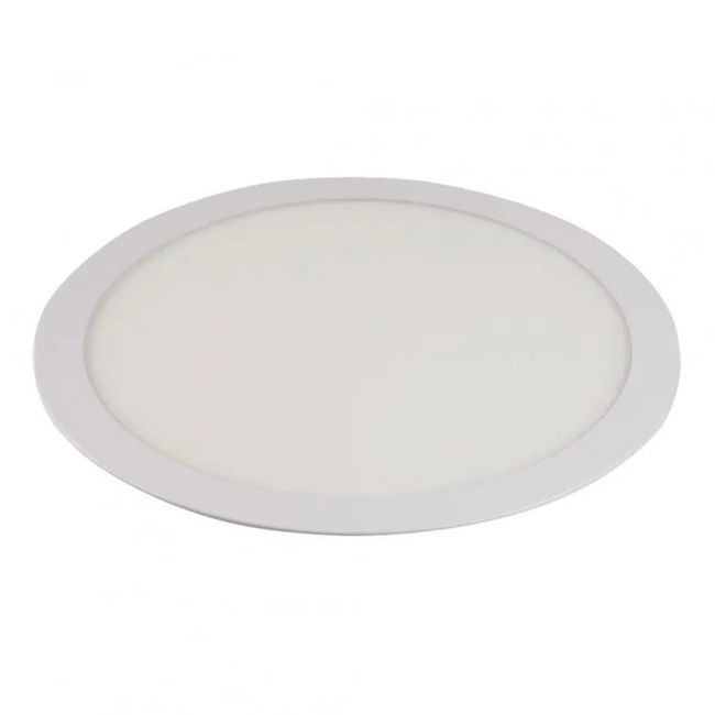 Painel Embutir Slim Led Redon 18W 4000K Bivolt Ip20 22,5Cm Bronzearte