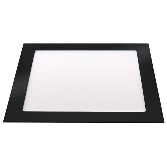 Painel Slim Led Quadrado 18W 6500K Preto LLumm Bronzearte