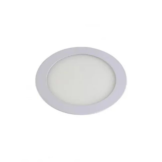 Painel Embutir Slim Led Redondo 6W 4000K Bivolt Llumm Bronzearte