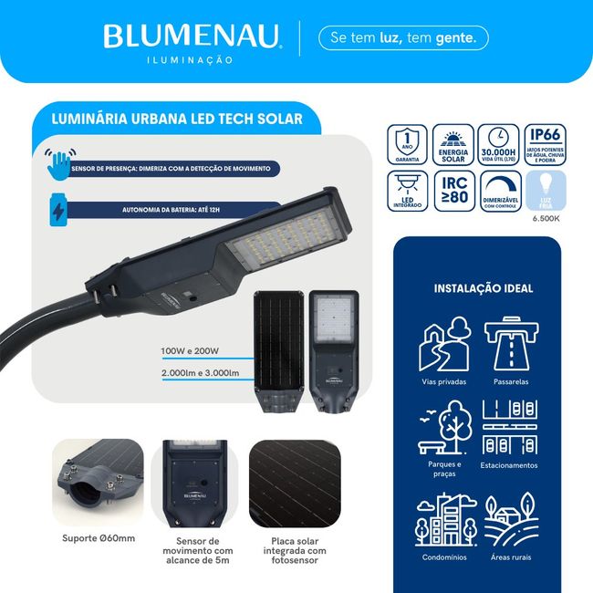 Luminaria-Urbana-Led-Solar-100W-Ip66-Abs-Retangular-435Mm-6500K-Cinza-Blumenau-2629526-1