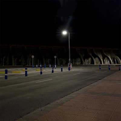 Luminaria-Urbana-Led-Solar-200W-Ip66-Abs-Retangular-585Mm-6500K-Cinza-Blumenau-2629534-1