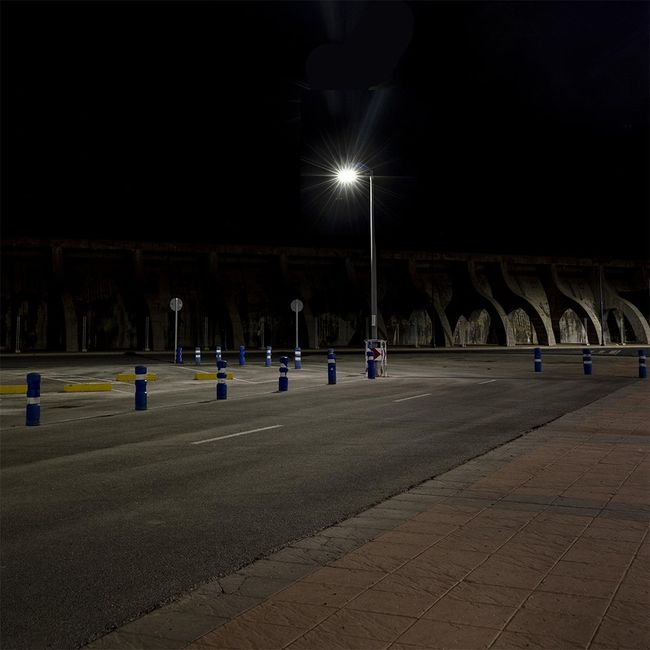 Luminaria-Urbana-Led-Solar-200W-Ip66-Abs-Retangular-585Mm-6500K-Cinza-Blumenau-2629534-1