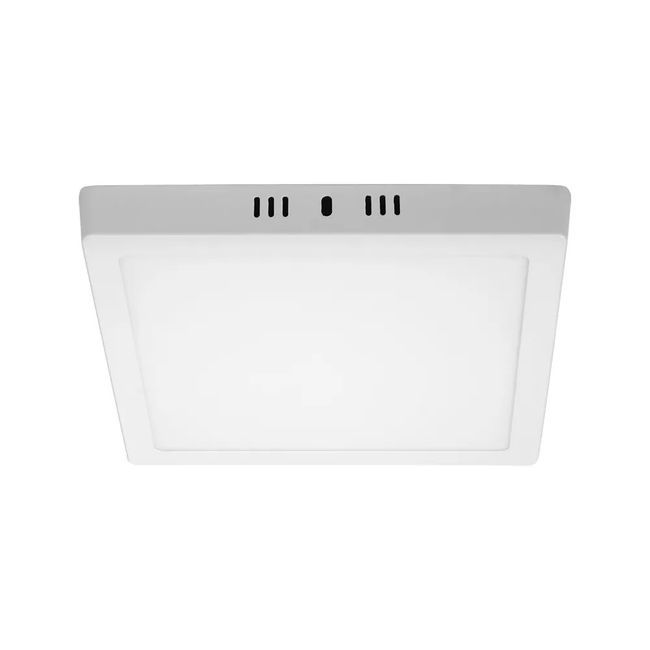 Painel Led 12W Lux Quadrado Sobrepor 6500k Taschibra