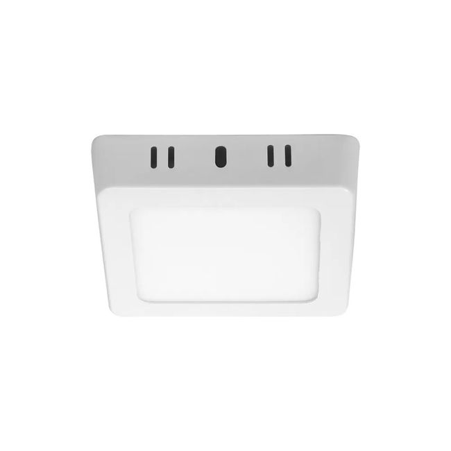 Painel Led 6W Lux Quadrado Sobrepor 6500k Taschibra