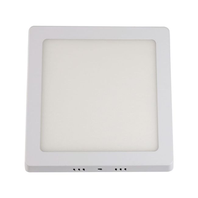 Painel Sobrepor Home Led Quadr 12W 4000K Biv Ip20 17,5X17,5Cm Bronzear