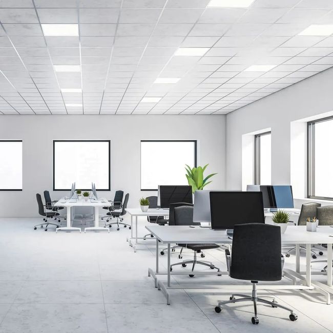 Painel Embutir Slimtech Led Quadrado 50W 6500K Ip20 Bronzearte Llumm