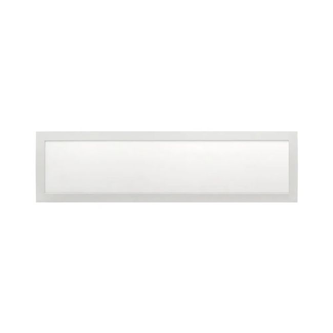 Painel Sobrepor Hometech Led Retangular 50W 6500K Facho 120° Biv Bronz