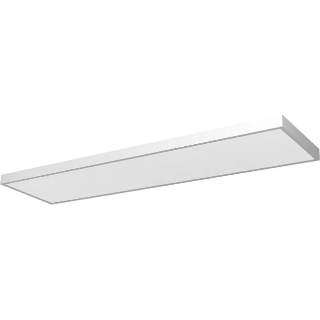 Painel Sobrepor Hometech Led Retangular 50W 6500K Facho 120° Biv Bronz