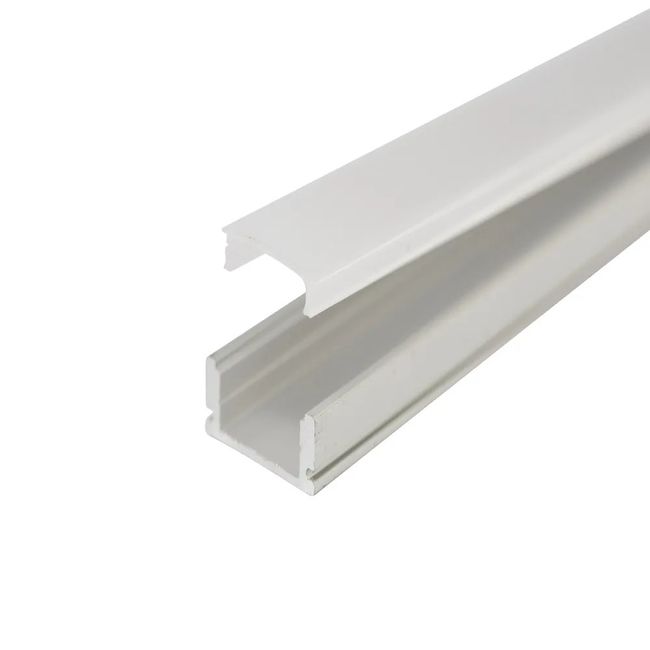 Perfil Slim Sobrepor Branco 1 Metro Gaya