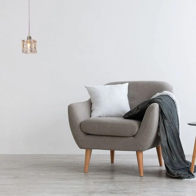 Pendente Frost 1 Luz LLumm Bronzearte