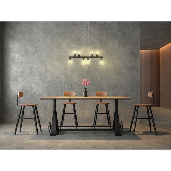 Pendente Amora 8XE27 Cobre Taschibra