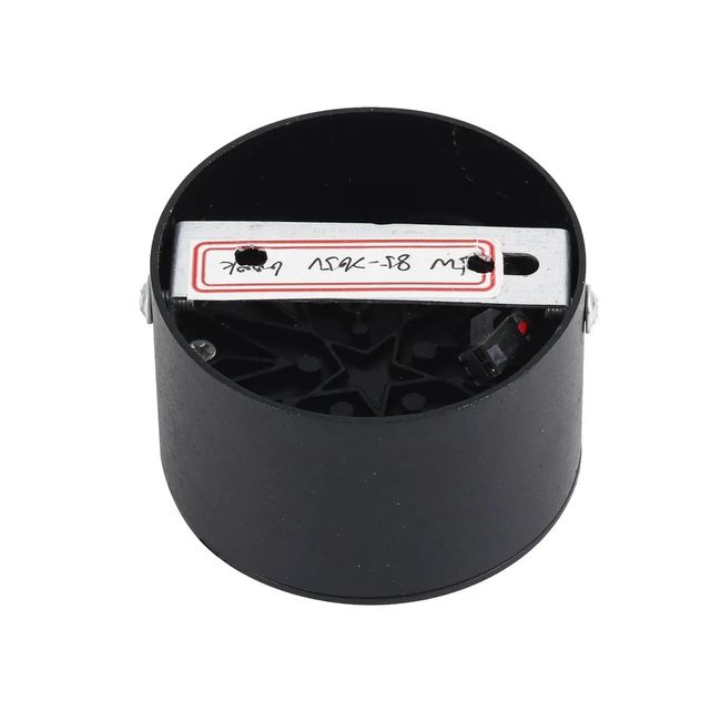 Spot Sobrepor Reflex Preto 3000K 10W Gaya