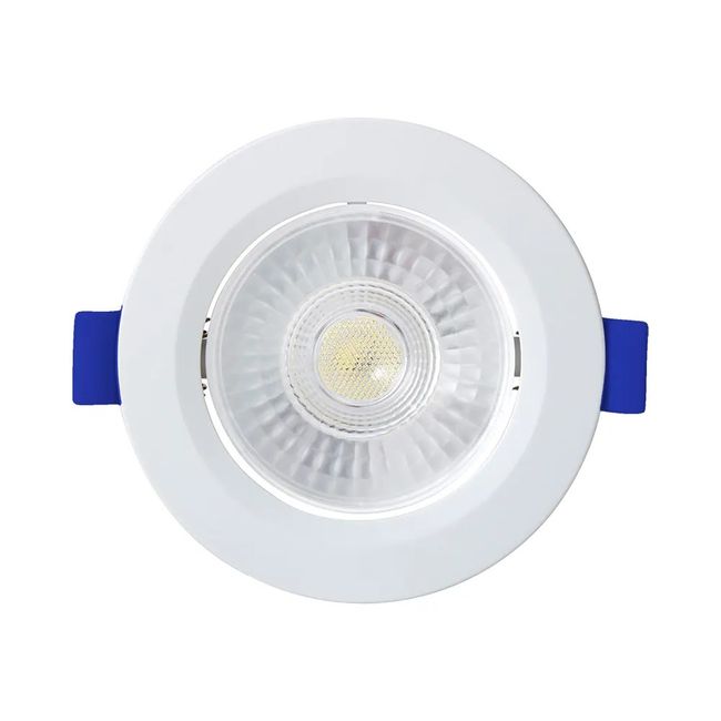Spot Slim Led Embutir Redondo Bivolt 6W 4100K Branco Blumenau