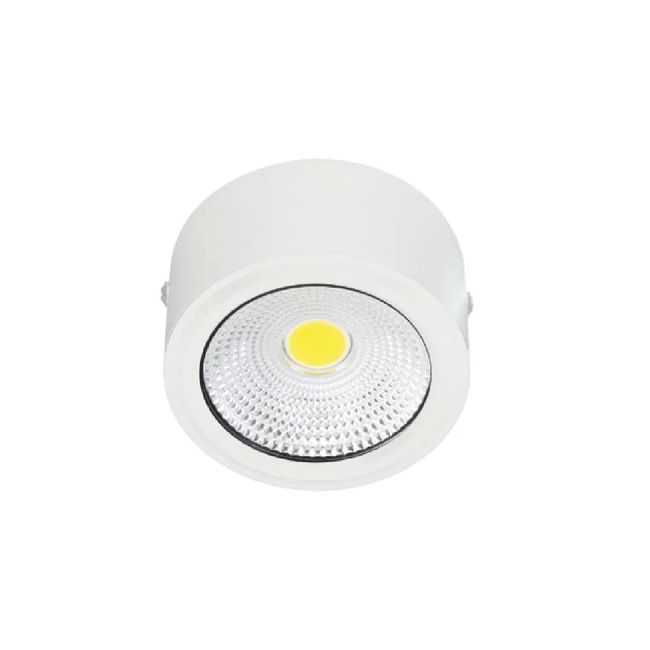 Spot Sobrepor Reflex Branco 3000K 5W Gaya
