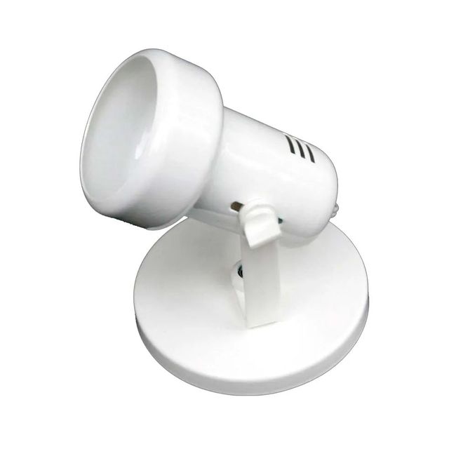 Spot Baulado Branco Auremar