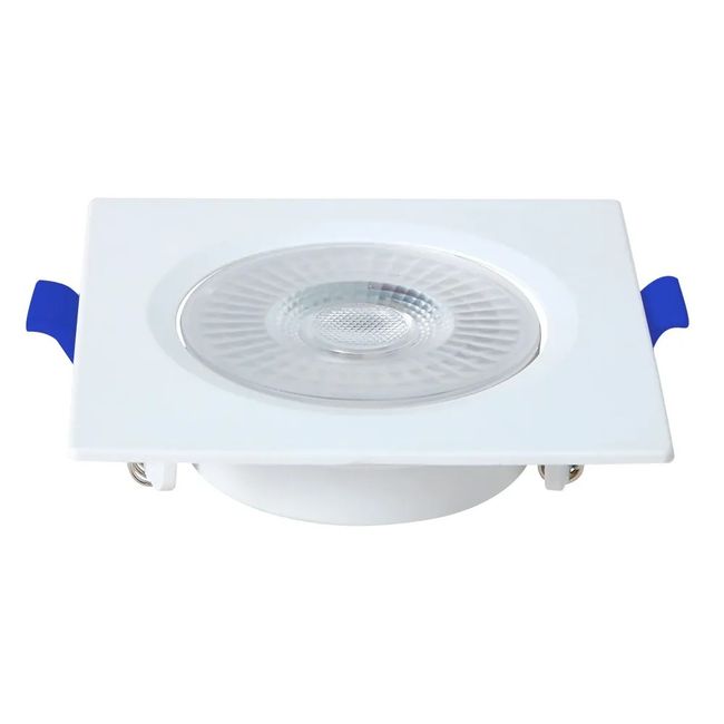 Spot LED Embutir Quadrado Branco 6W Bivolt 3000K Blumenau