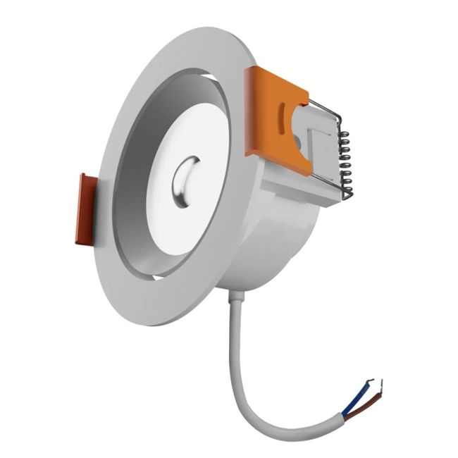 Spot De Embutir Easy Led 3W Redondo 4K Branco 75X32Mm Bivolt LLumm Bronzearte