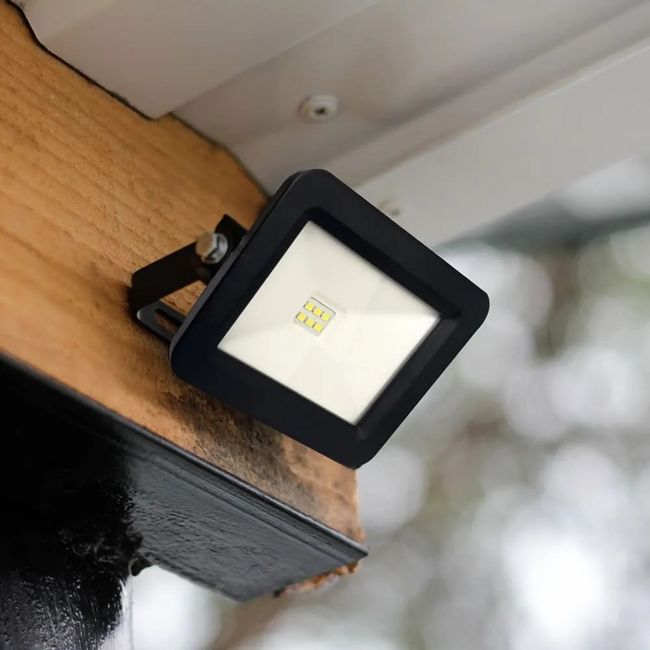 Refletor Deep Led Fit 10W 6500K LP66 100-250V Bronzearte LLumm