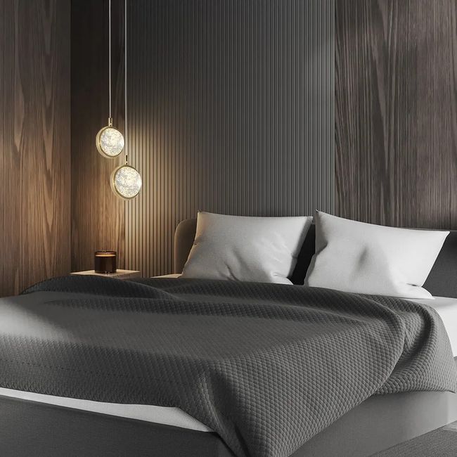 Pendente Led Celeste 3000K 7W Taschibra