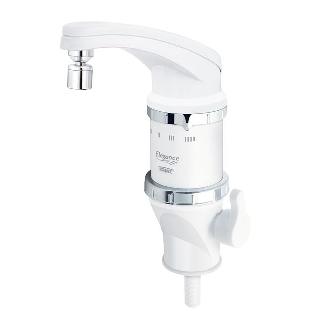 Torneira Eletrica Elegance de Mesa c 4 Temperaturas White Fame