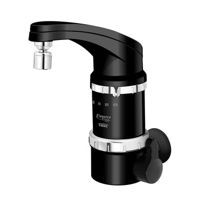 Torneira Eletrica Elegance de Parede c 4 Temperaturas 4800W 220V Black Fame