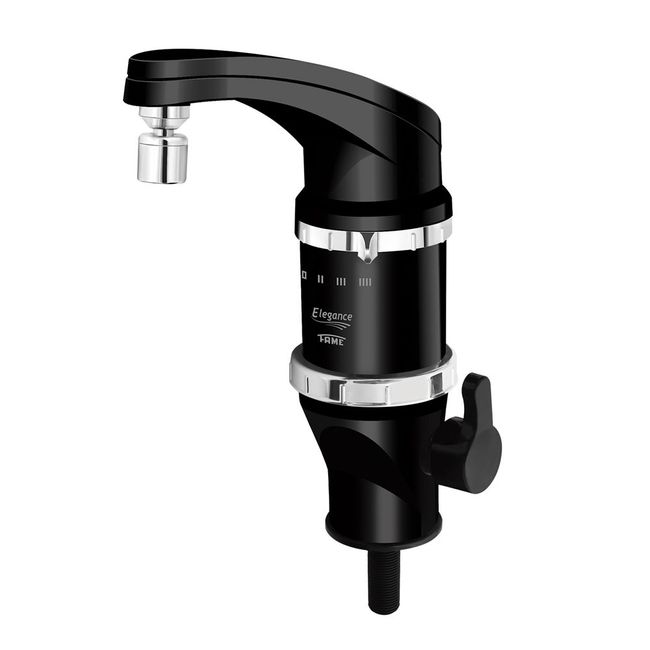Torneira Eletrica Elegance de Mesa c 4 Temperaturas 4800W 220V Black Fame