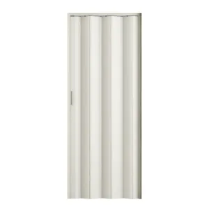 Porta Sanfonada com Trinco PVC 60x210cm Branco BCF