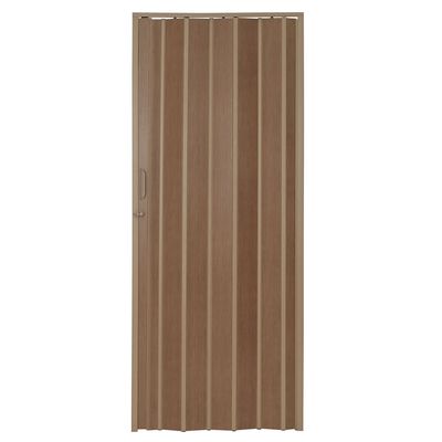 Porta-Sanfonada-Em-Pvc-Castanho-Com-Trinco-210X96CM-Castanho-BCF-2553295-2