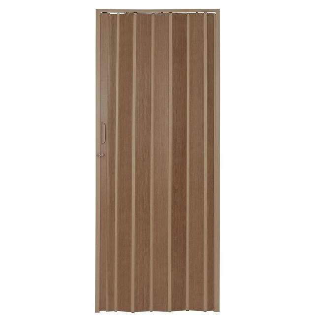 Porta-Sanfonada-Em-Pvc-Castanho-Com-Trinco-210X96CM-Castanho-BCF-2553295-2