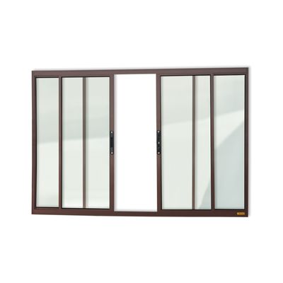 Janela-Aluminio-Confort-4F100-X-100-VLiso-Marrom-Corten-Brimak-2626411-1