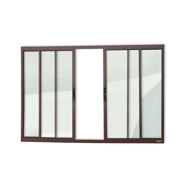 Janela-Aluminio-Confort-4F100-X-100-VLiso-Marrom-Corten-Brimak-2626411-1