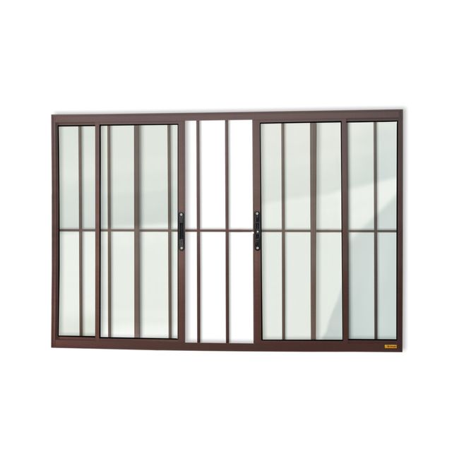 Janela-Aluminio-Confort-4FCGrade-100-X-200-VLiso-Marrom-Corten-Brimak-2626500-1