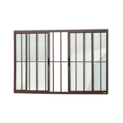 Janela-Aluminio-Confort-4FCGrade-100-X-150-VLiso-Marrom-Corten-Brimak-2626497-1