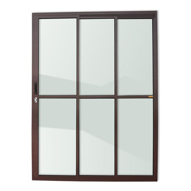 Porta-De-Correr-Aluminio-3F-210-X-180-VLiso-Marrom-Corten-Brimak-2627736-1