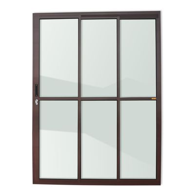 Porta-De-Correr-Aluminio-3F-210-X-150-VLiso-Marrom-Corten-Brimak-2627728-1