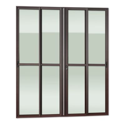 Porta-Correr-4FMov210-X-200-Elite-CFechadTetra-VLiso-Marrom-Corten-Brimak-2627744-1