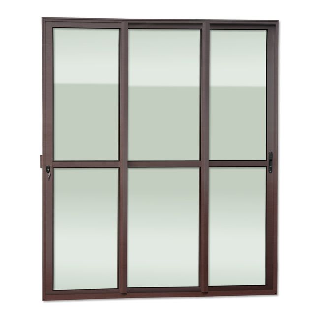 Porta-Correr-3FMov13-210X120-Elite-CFechadTetra-VLisMarrom-Corten-Brimak-2627612-1