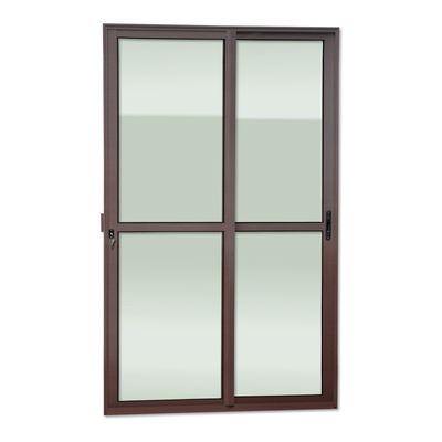 Porta-Correr-2FMov210-X-150-Elite-CFechadTetra-VLiso-Marrom-Corten-Brimak-2627558-1