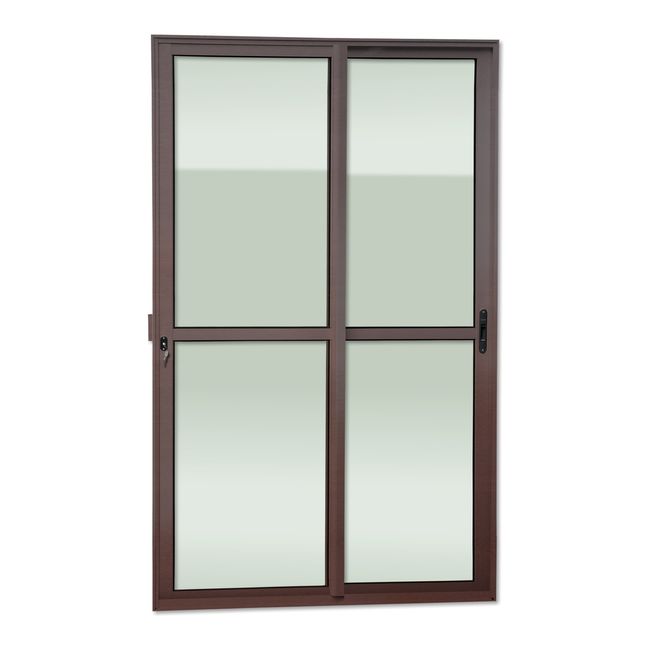 Porta-Correr-2FMov210-X-200-Elite-CFechadTetra-VLiso-Marrom-Corten-Brimak-2627574-1