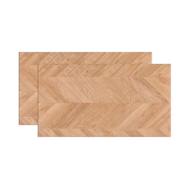 Piso vinílico de cola Unique Chamonix 134x29,1cm Durafloor