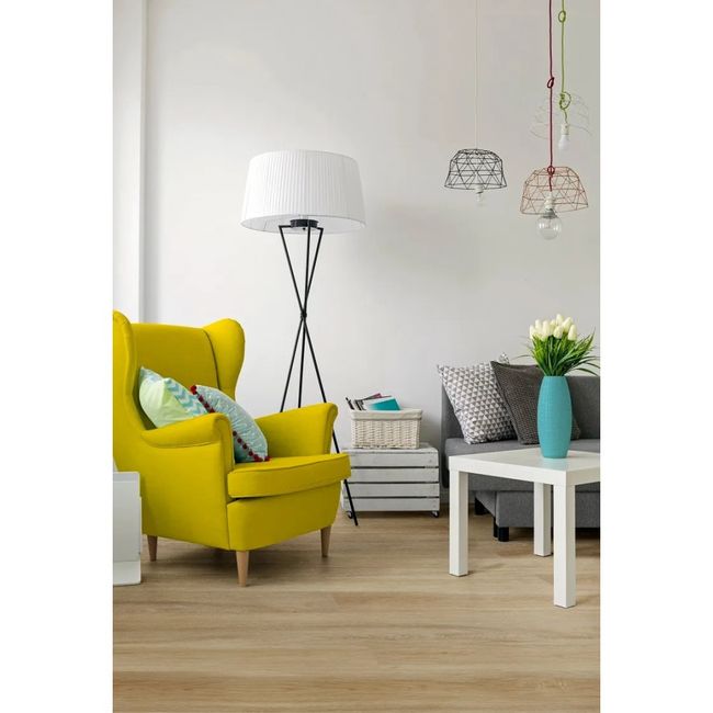 Piso Tarkett Vinílico de Cola Injoy Rústico Papoula