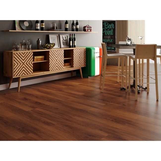 Piso Vinílico Colado Urban Cingapura 121X17,8cm Caixa com 4,33 m² Durafloor