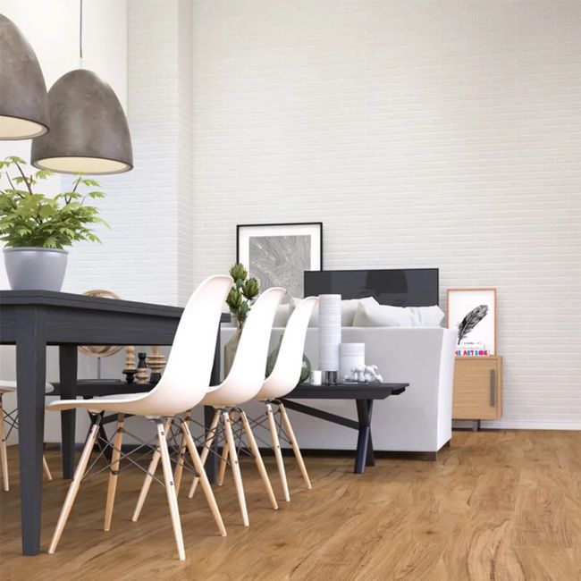 Piso Laminado Click Spot Maple Verona 134X18,7cm Caixa com 2,50 m² Durafloor